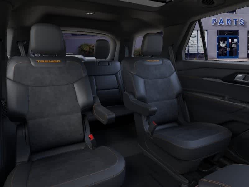 New 2026 Ford Explorer SUV