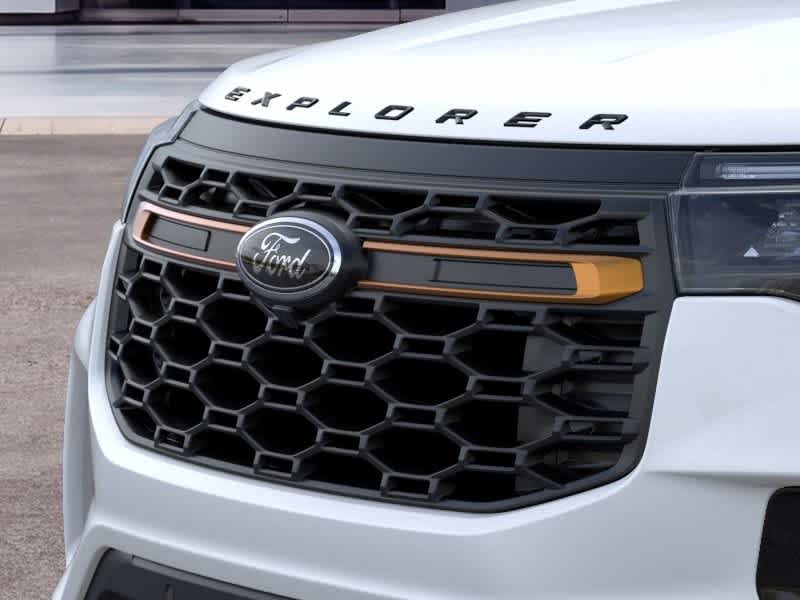 New 2026 Ford Explorer SUV