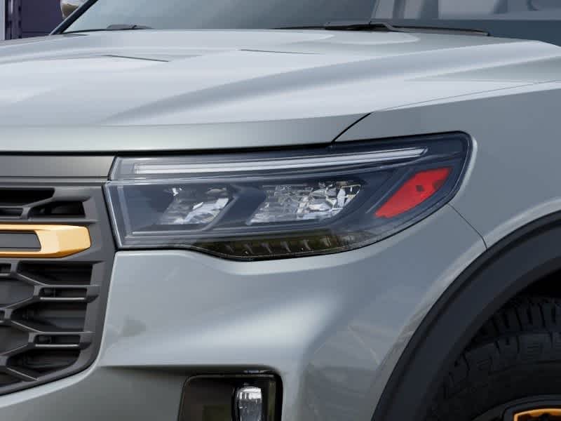New 2027 Ford Explorer SUV
