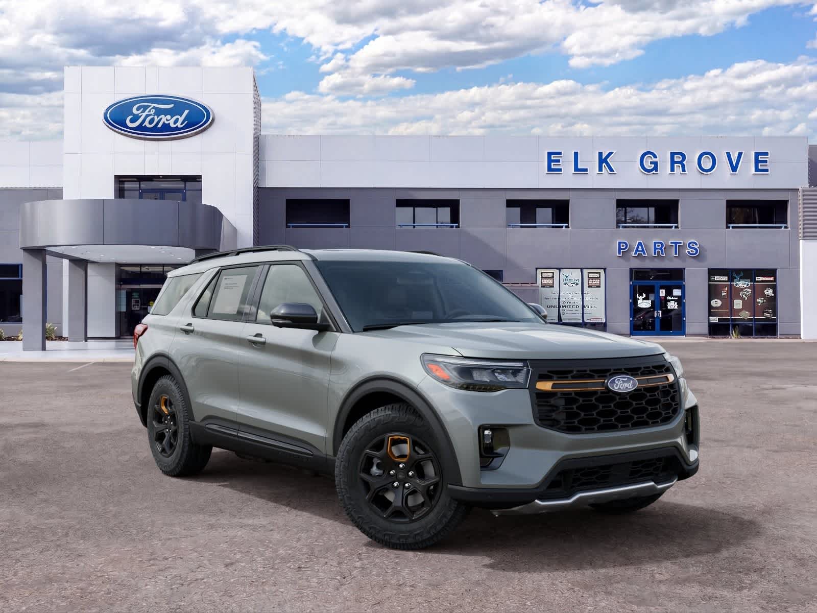 New 2027 Ford Explorer SUV