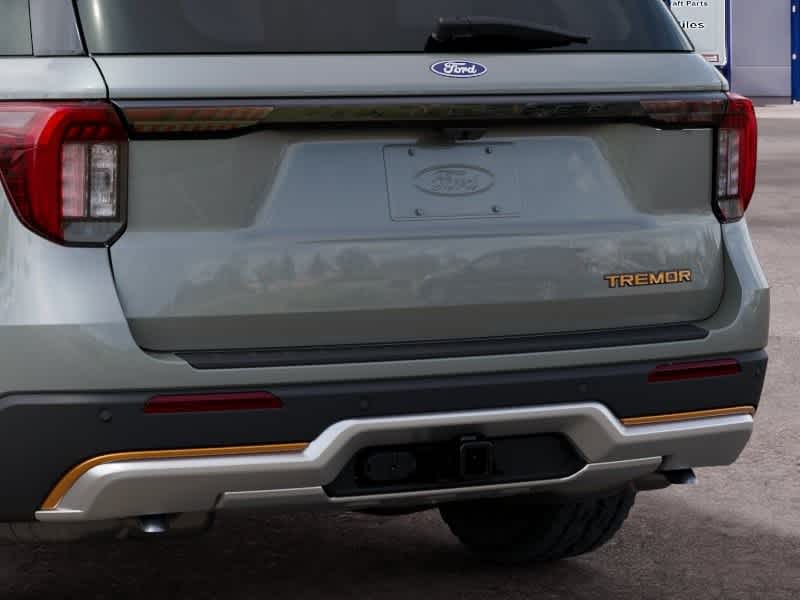 New 2027 Ford Explorer SUV