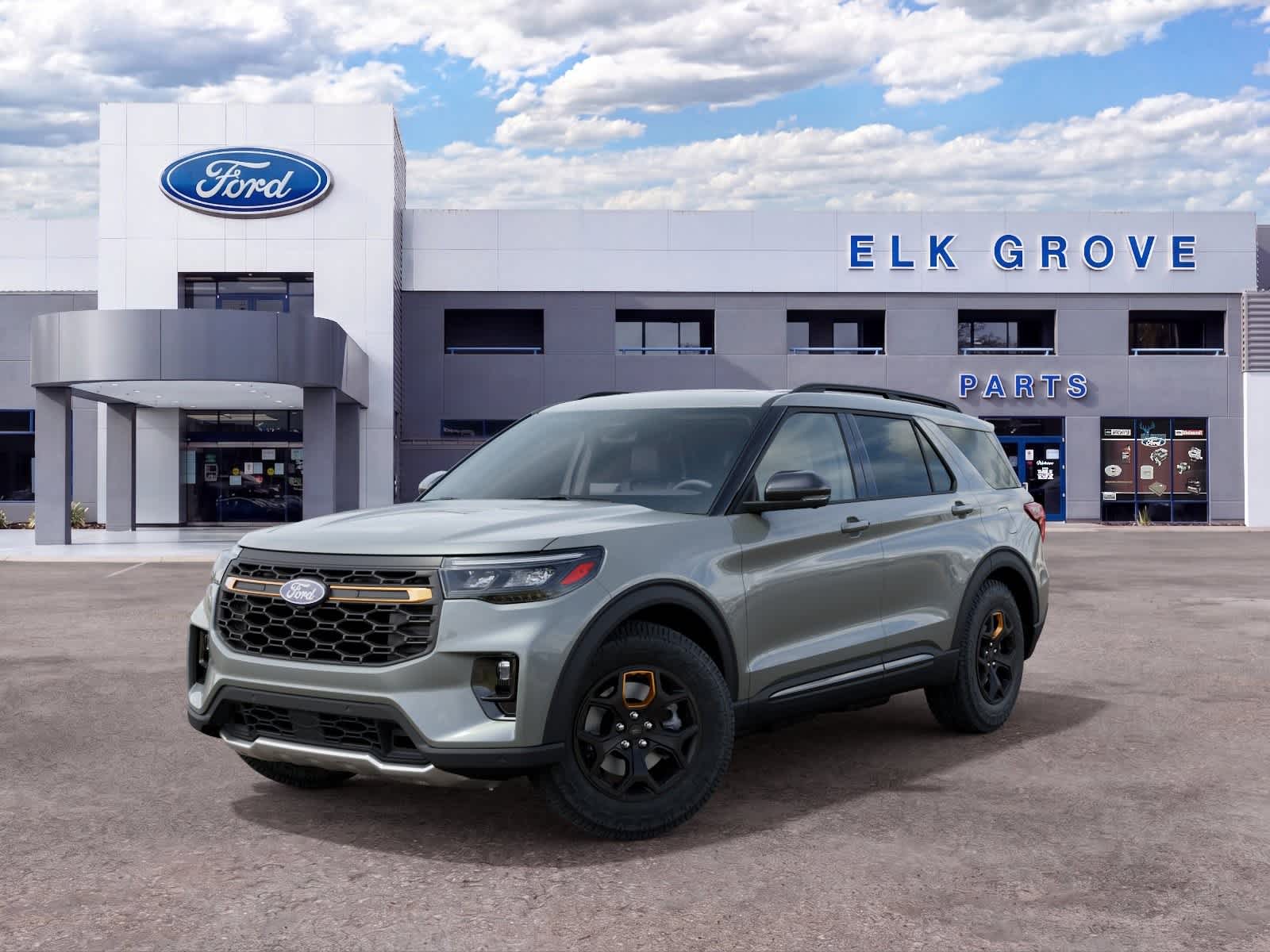 New 2027 Ford Explorer SUV