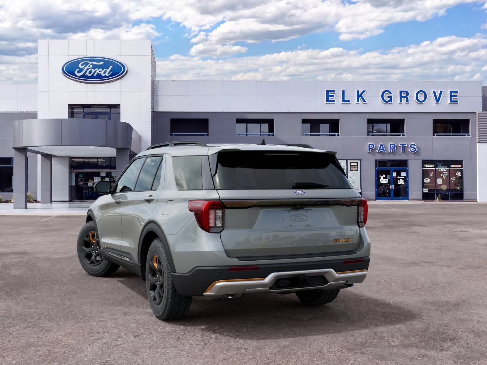 New 2027 Ford Explorer SUV