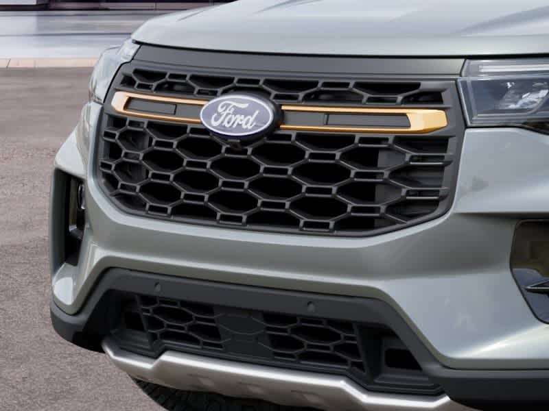 New 2027 Ford Explorer SUV