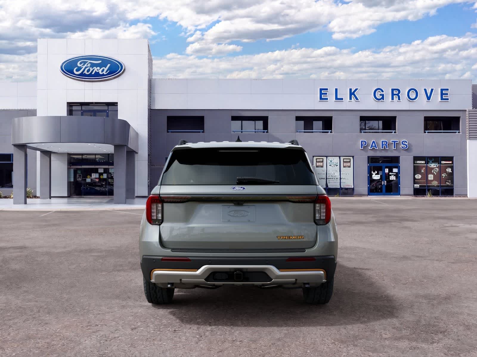 New 2027 Ford Explorer SUV