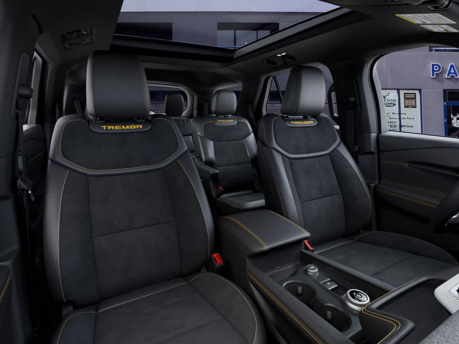New 2027 Ford Explorer SUV