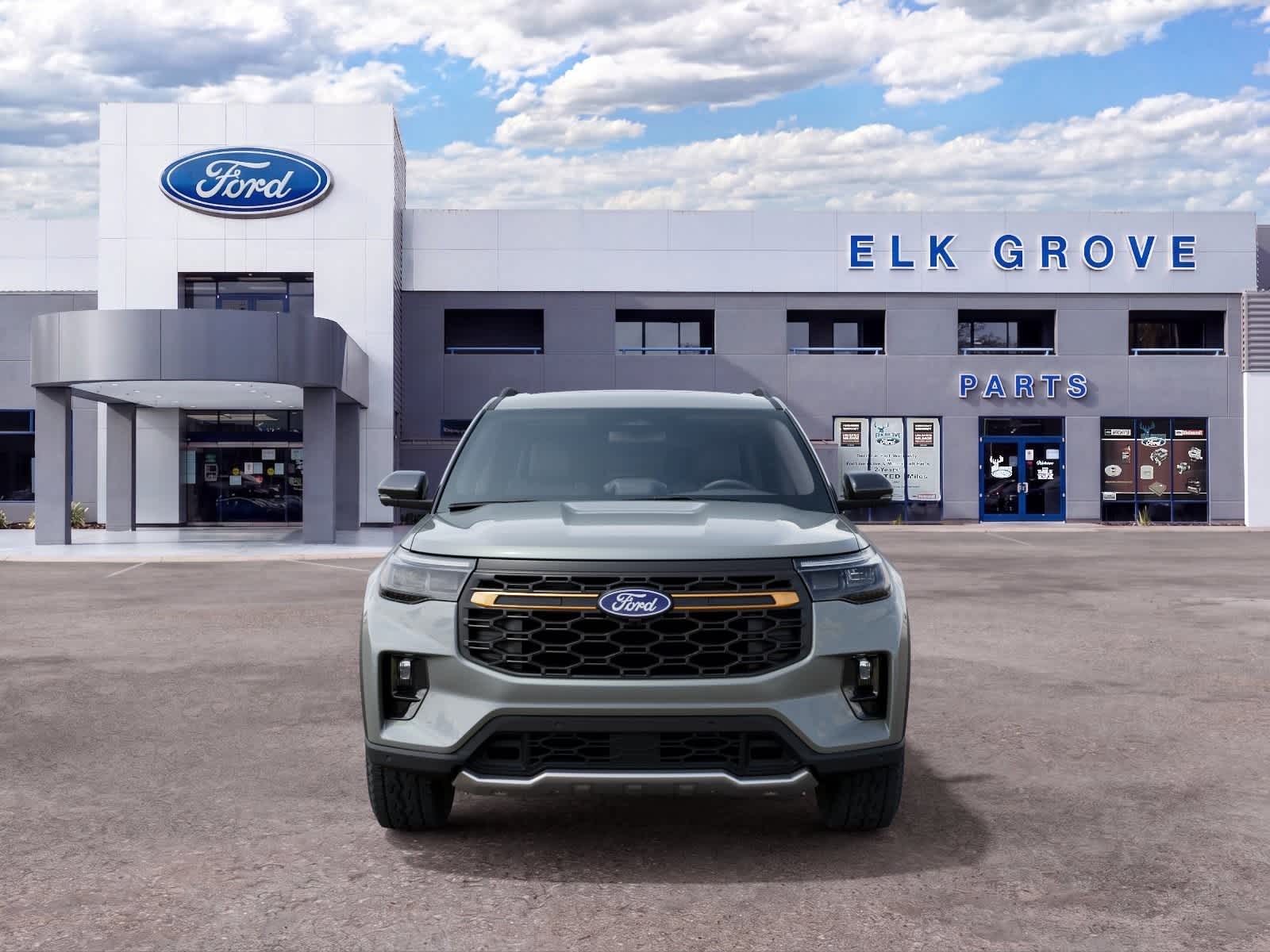 New 2027 Ford Explorer SUV