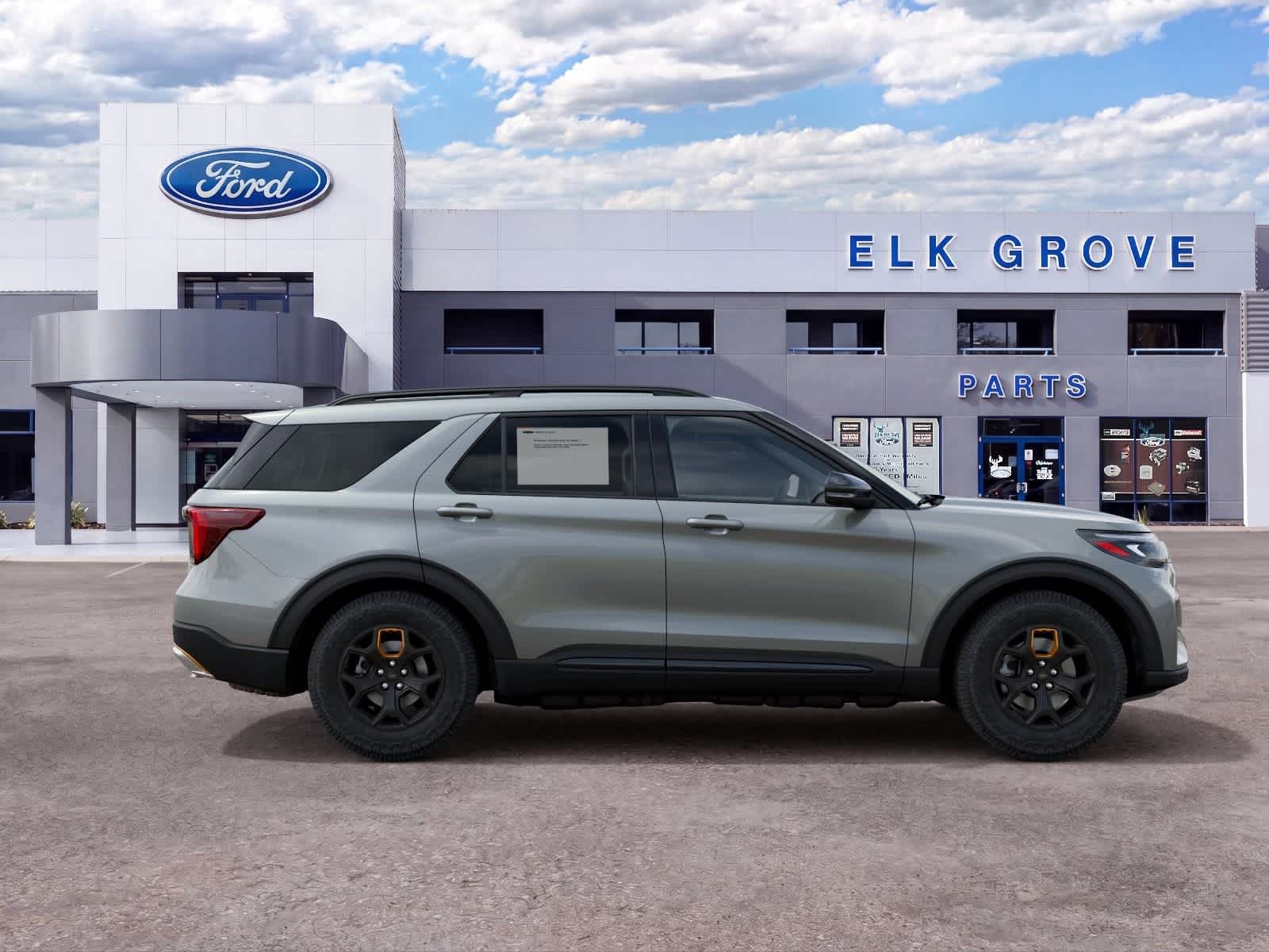New 2027 Ford Explorer SUV