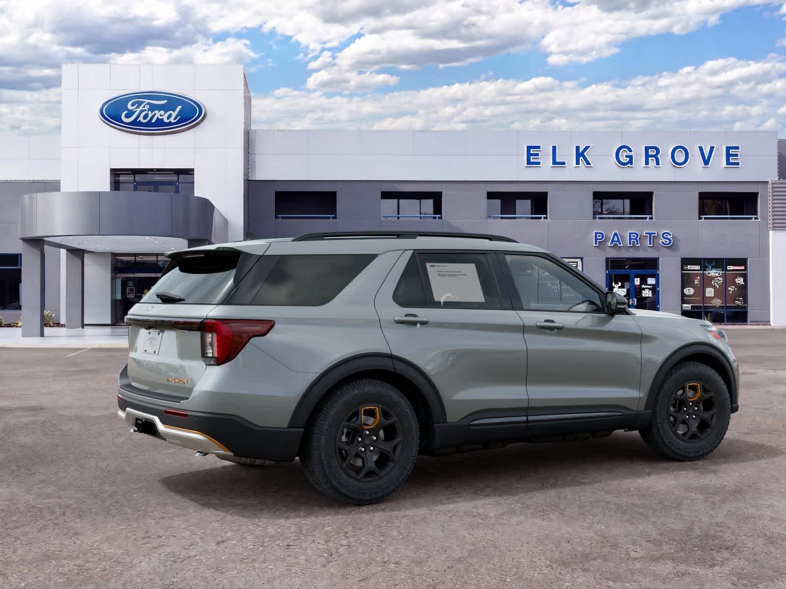 New 2027 Ford Explorer SUV