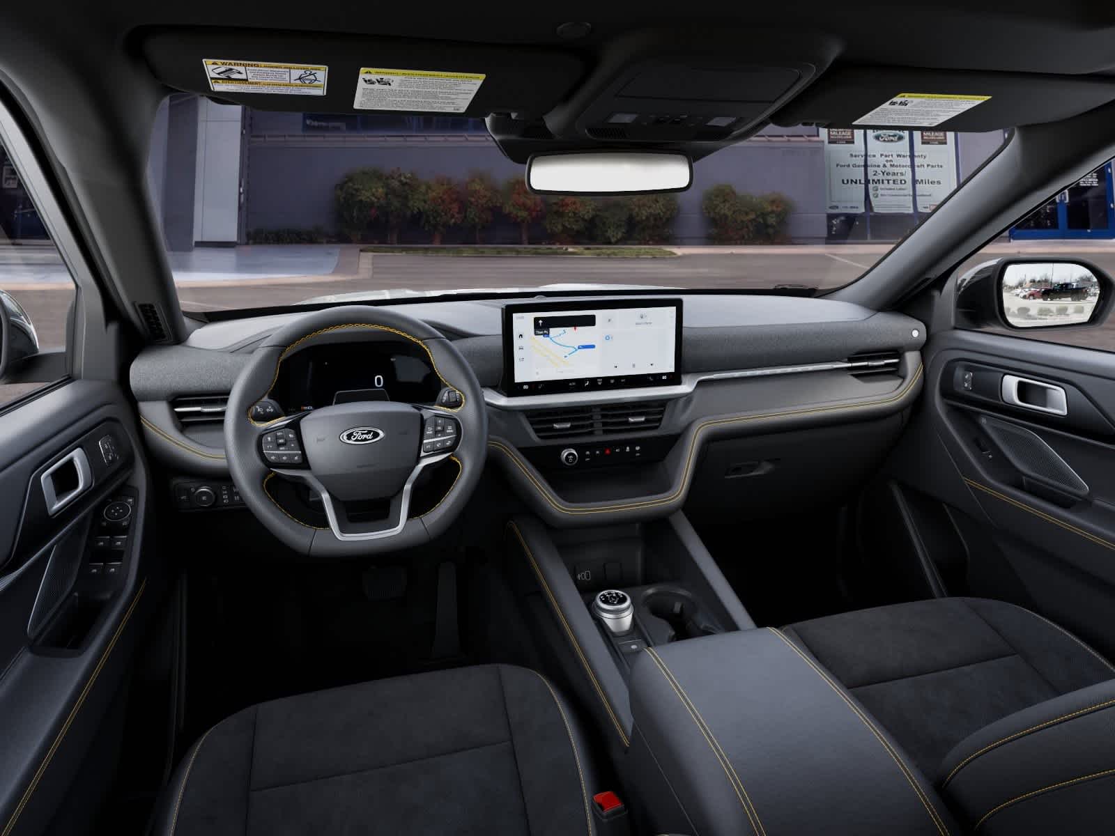 New 2027 Ford Explorer SUV