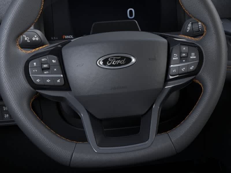 New 2026 Ford Explorer SUV