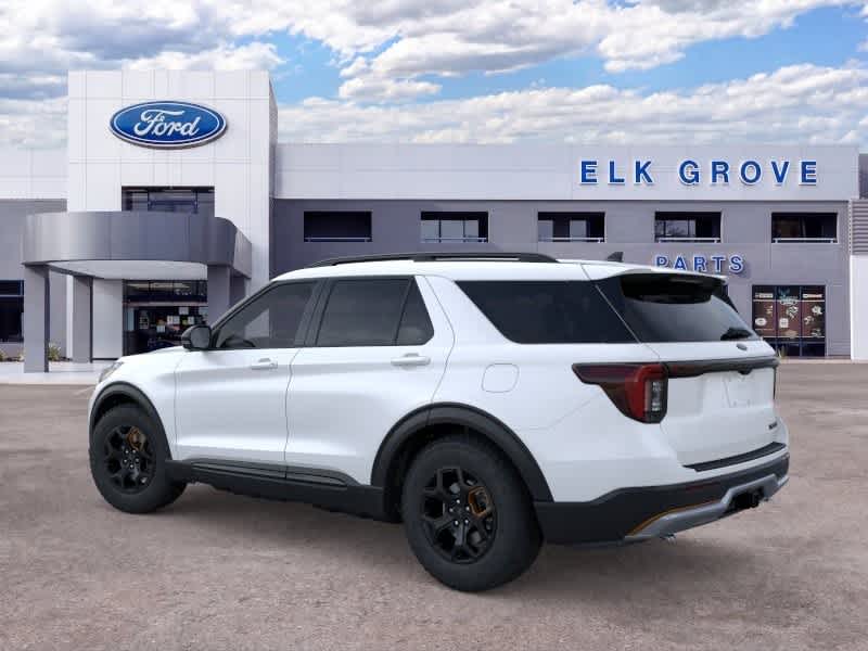 New 2026 Ford Explorer SUV