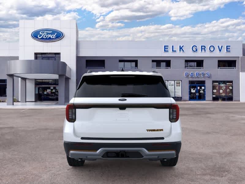 New 2026 Ford Explorer SUV
