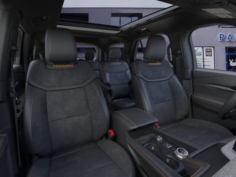 New 2026 Ford Explorer SUV