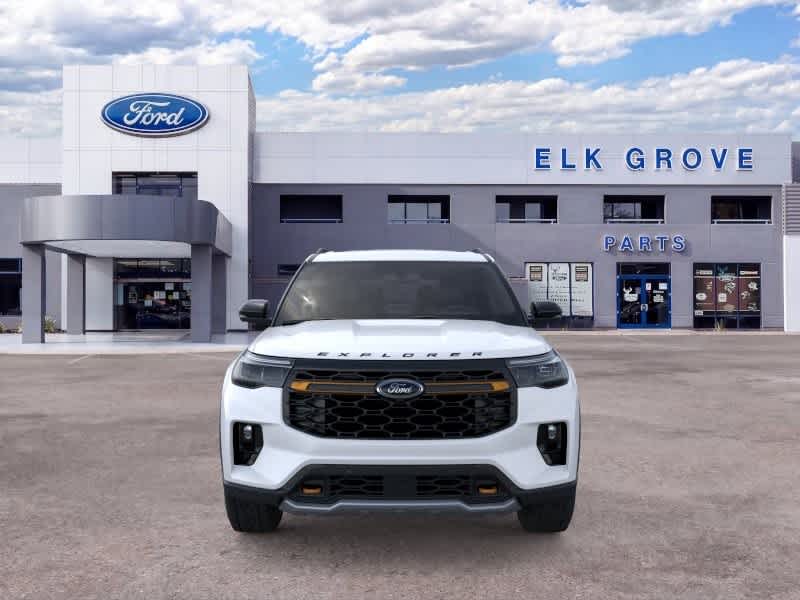 New 2026 Ford Explorer SUV