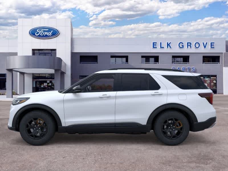 New 2026 Ford Explorer SUV