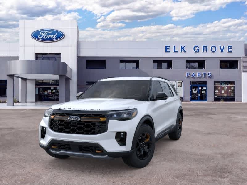 New 2026 Ford Explorer SUV