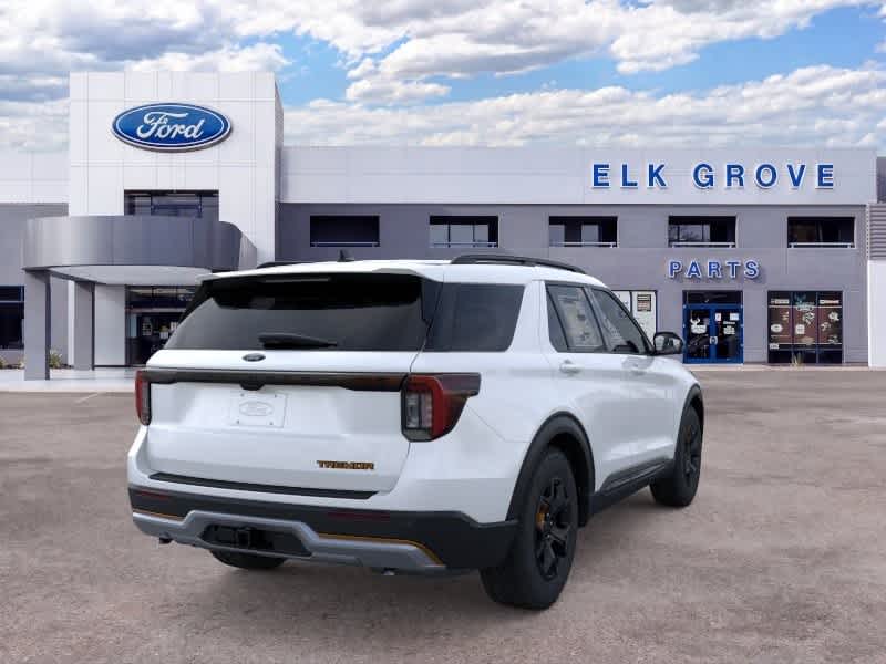 New 2026 Ford Explorer SUV