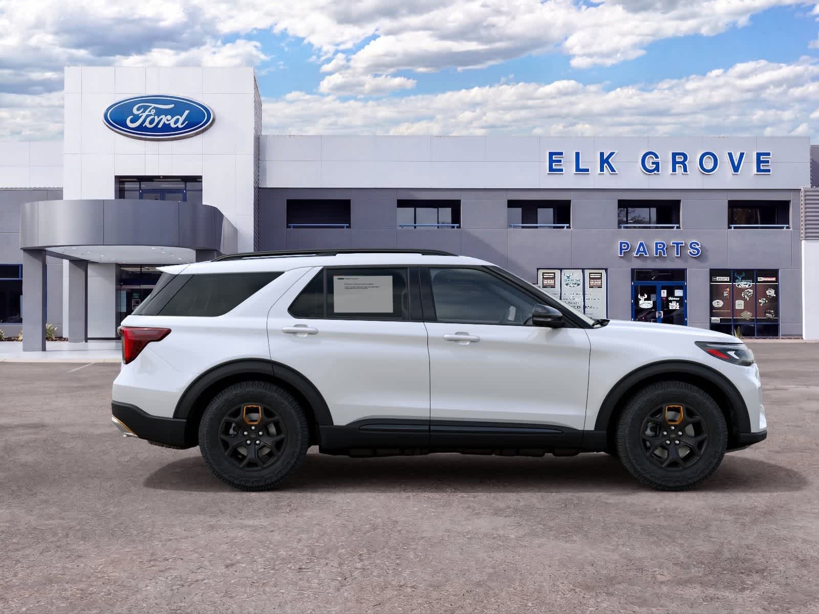 New 2027 Ford Explorer SUV