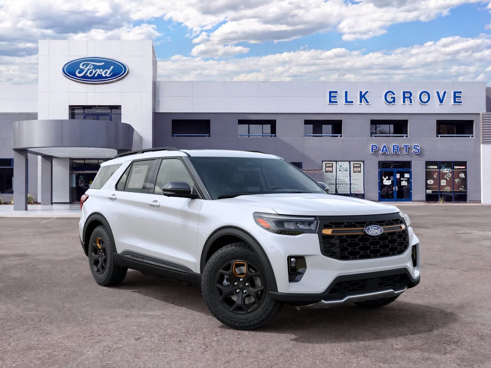 New 2027 Ford Explorer SUV