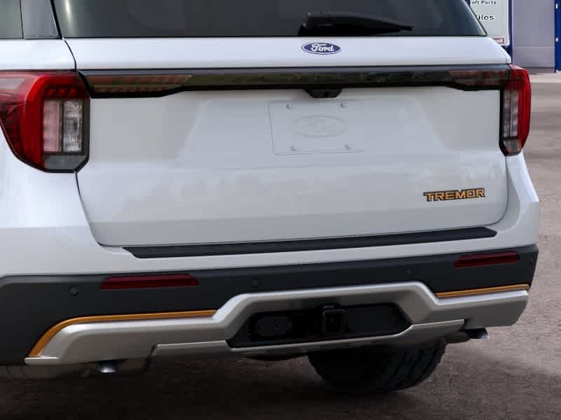 New 2027 Ford Explorer SUV