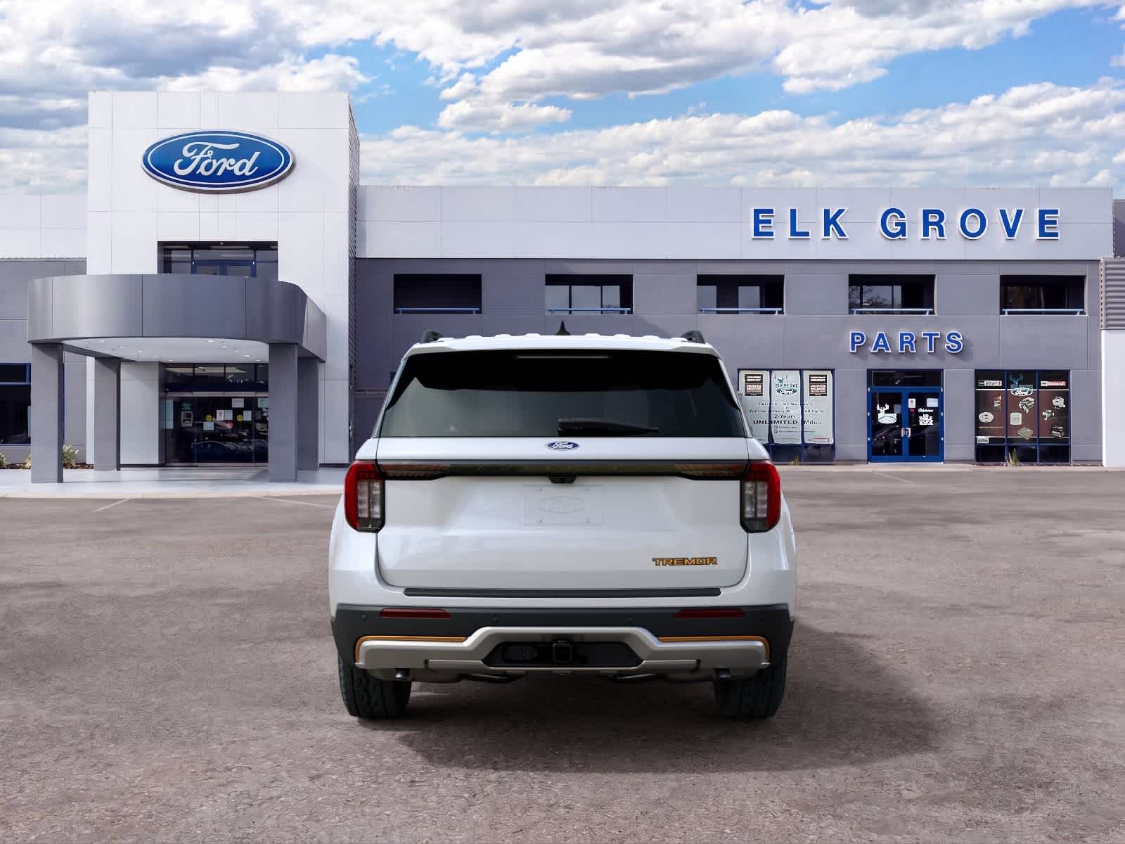 New 2027 Ford Explorer SUV