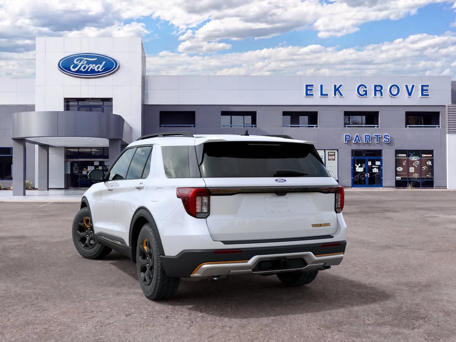 New 2027 Ford Explorer SUV
