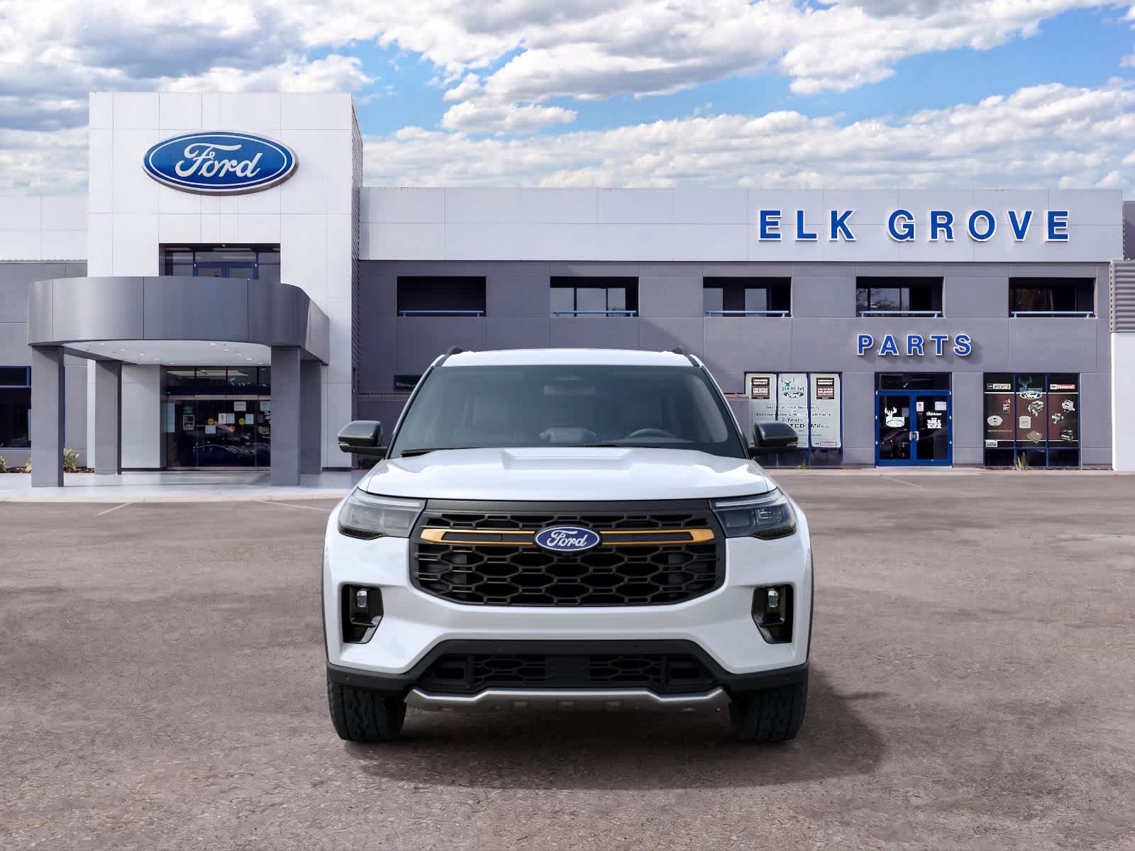 New 2027 Ford Explorer SUV