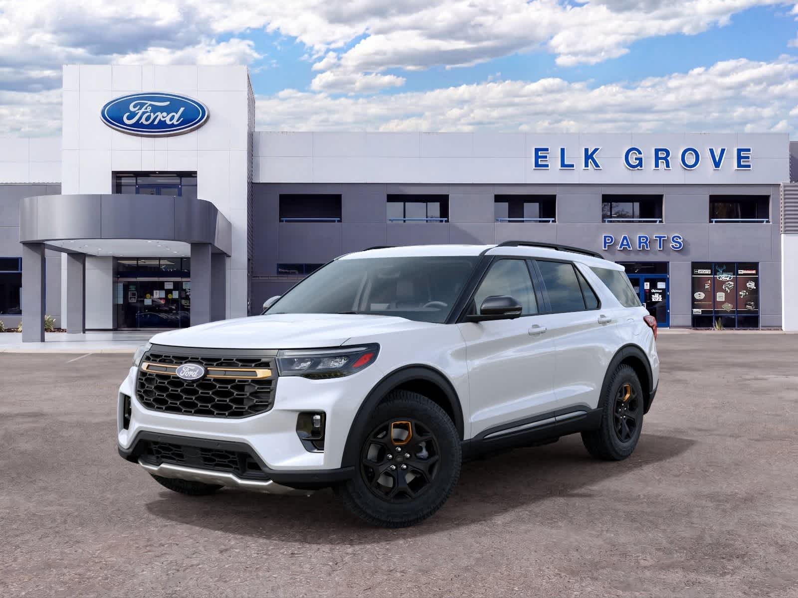 New 2027 Ford Explorer SUV