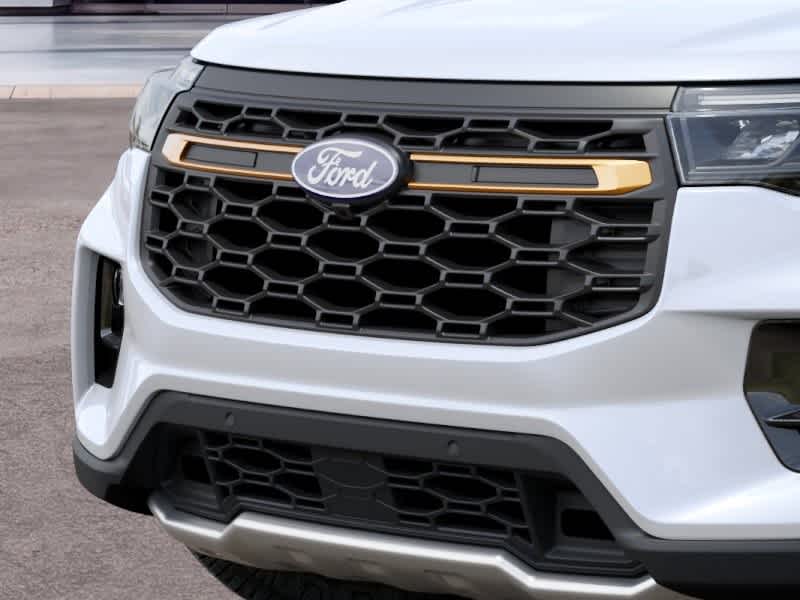 New 2027 Ford Explorer SUV