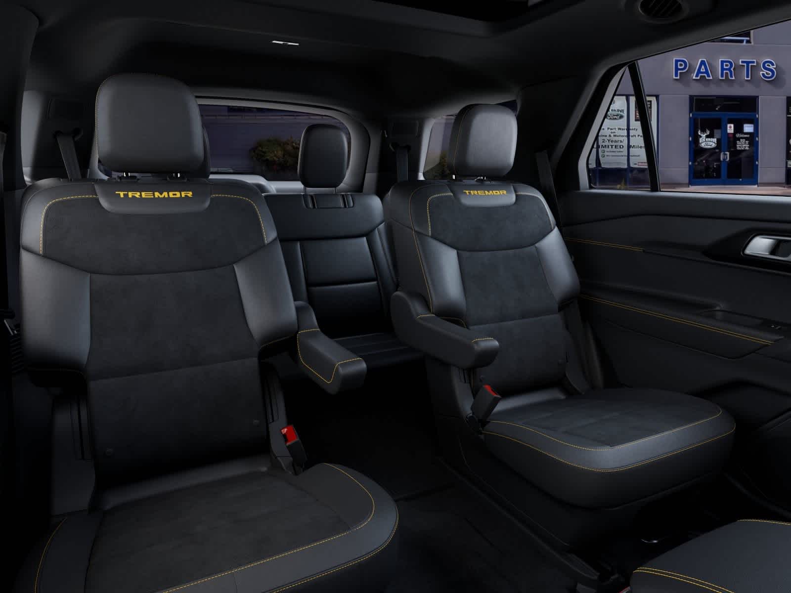 New 2027 Ford Explorer SUV