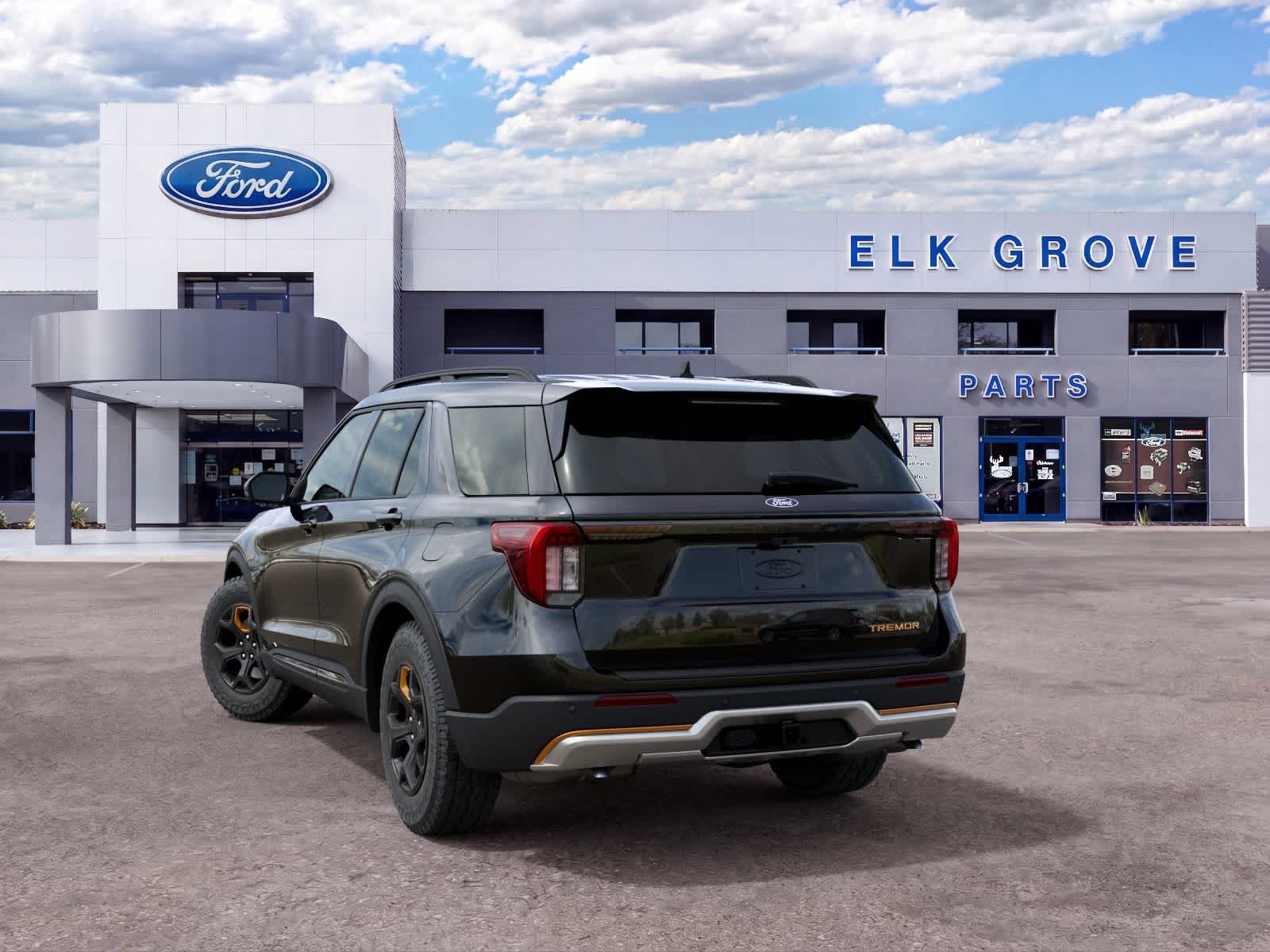 New 2027 Ford Explorer SUV