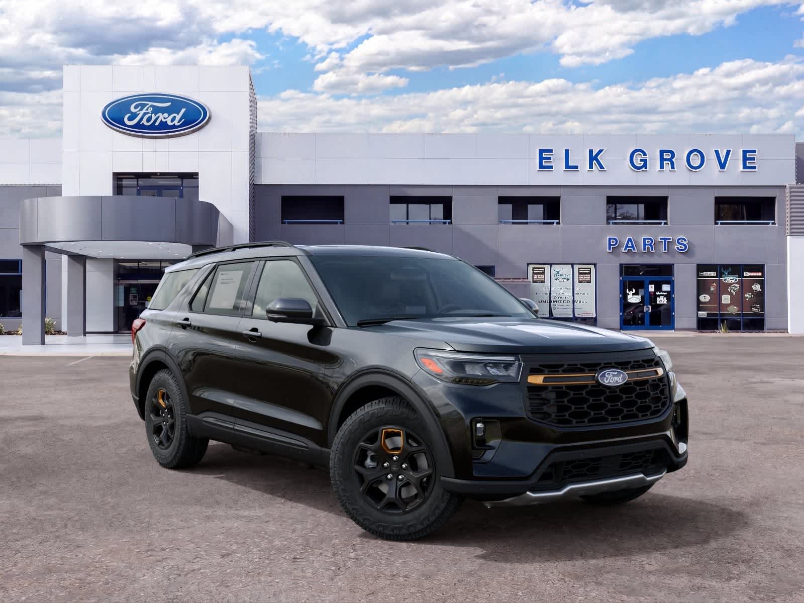 New 2027 Ford Explorer SUV
