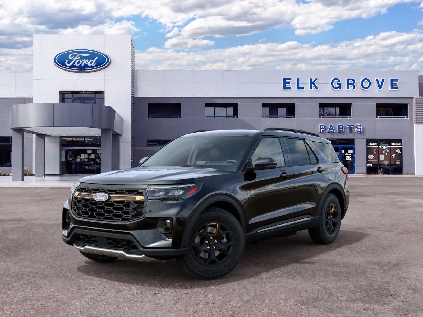New 2027 Ford Explorer SUV