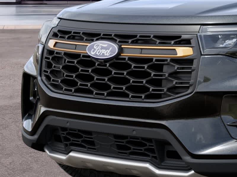 New 2027 Ford Explorer SUV