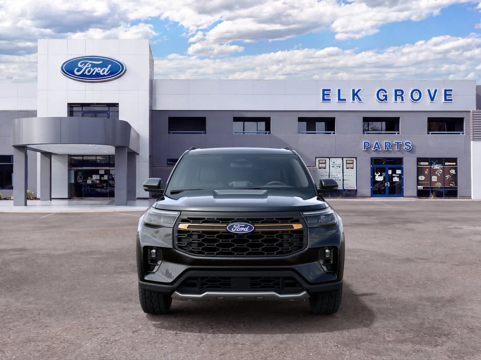New 2027 Ford Explorer SUV