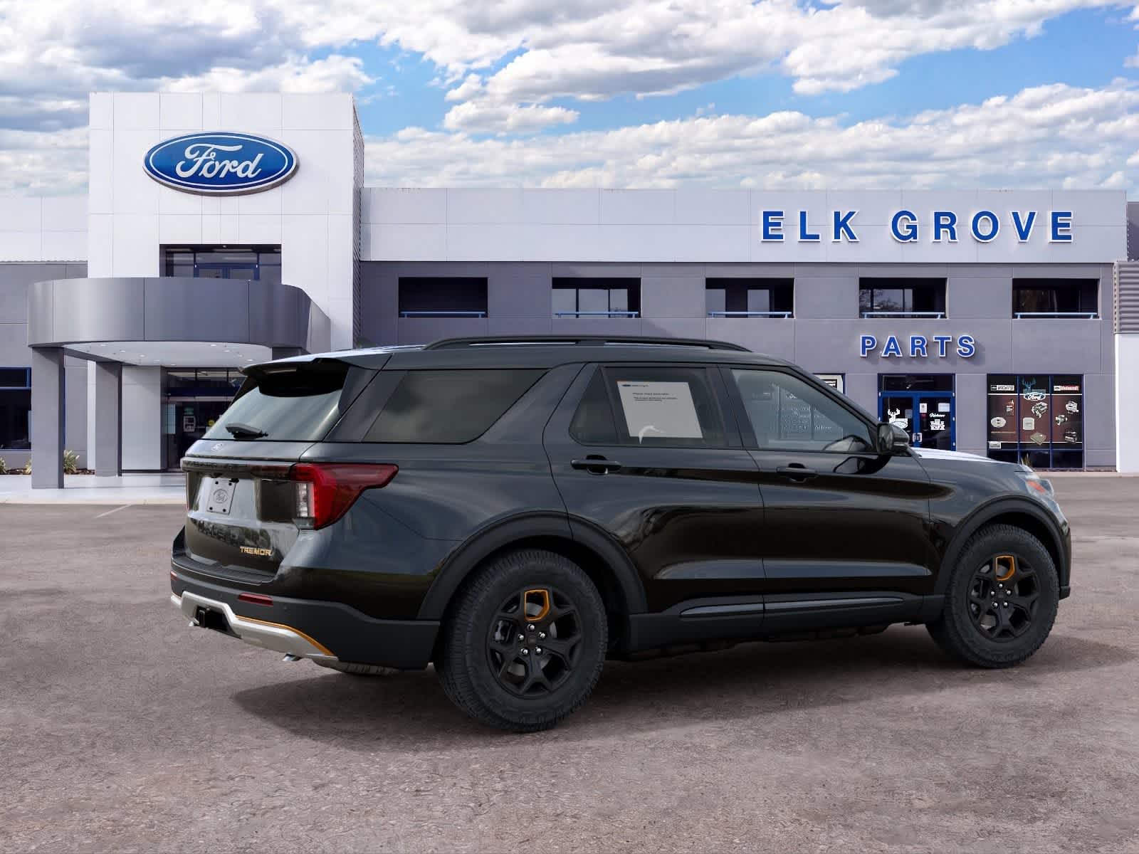 New 2027 Ford Explorer SUV