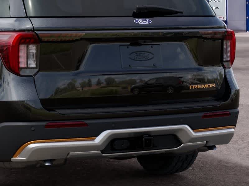 New 2027 Ford Explorer SUV