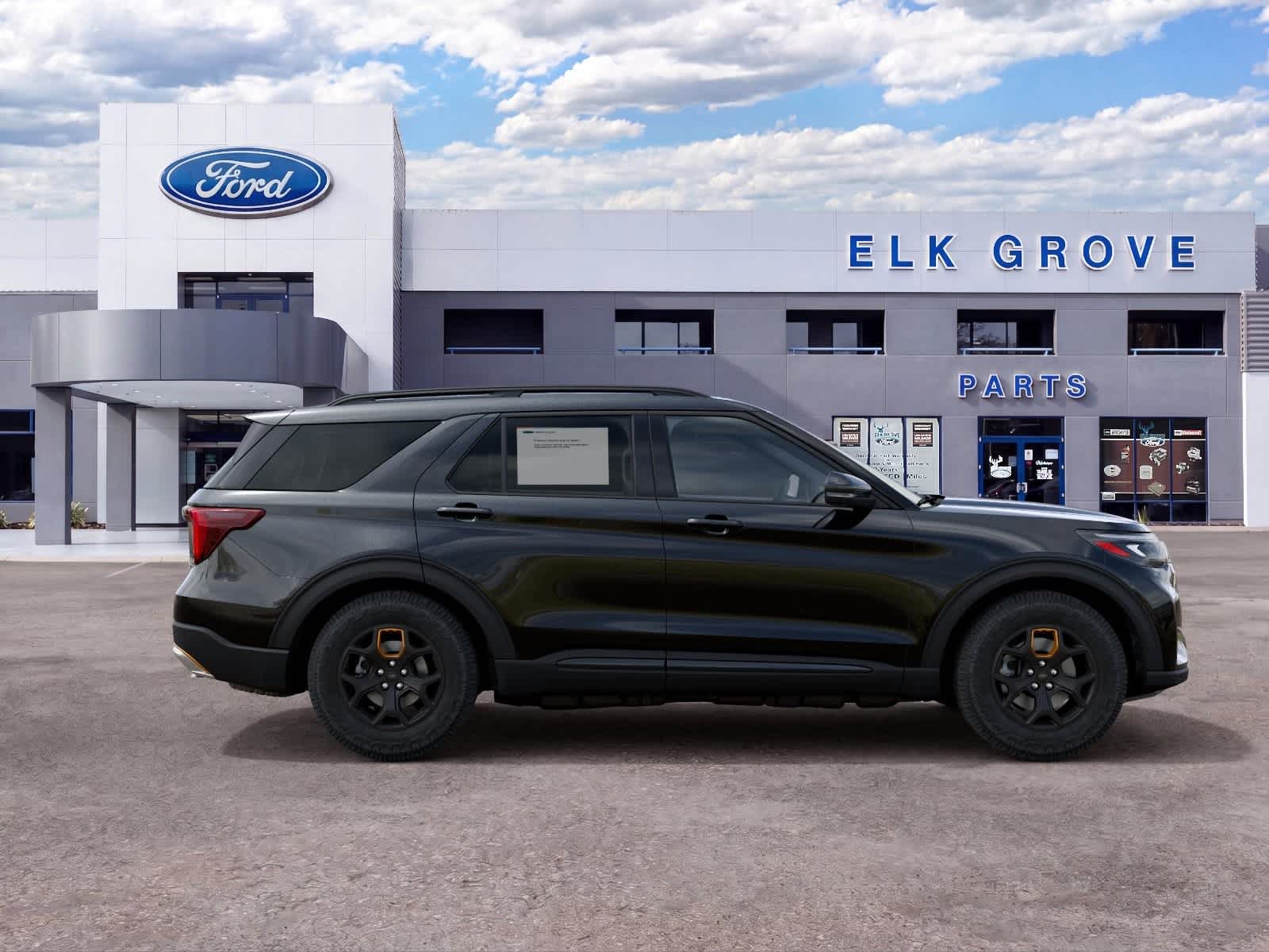 New 2027 Ford Explorer SUV