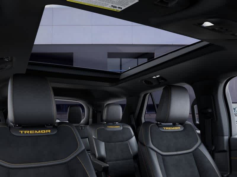 New 2027 Ford Explorer SUV