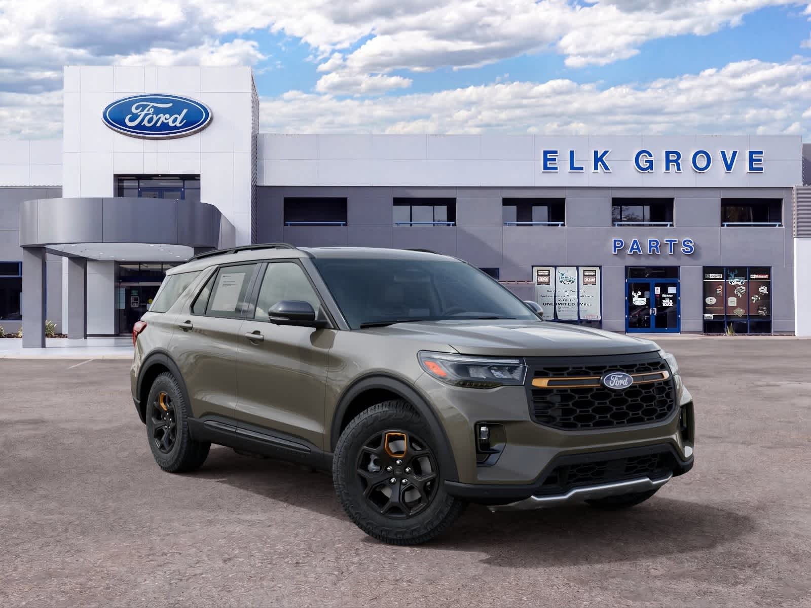 New 2027 Ford Explorer SUV