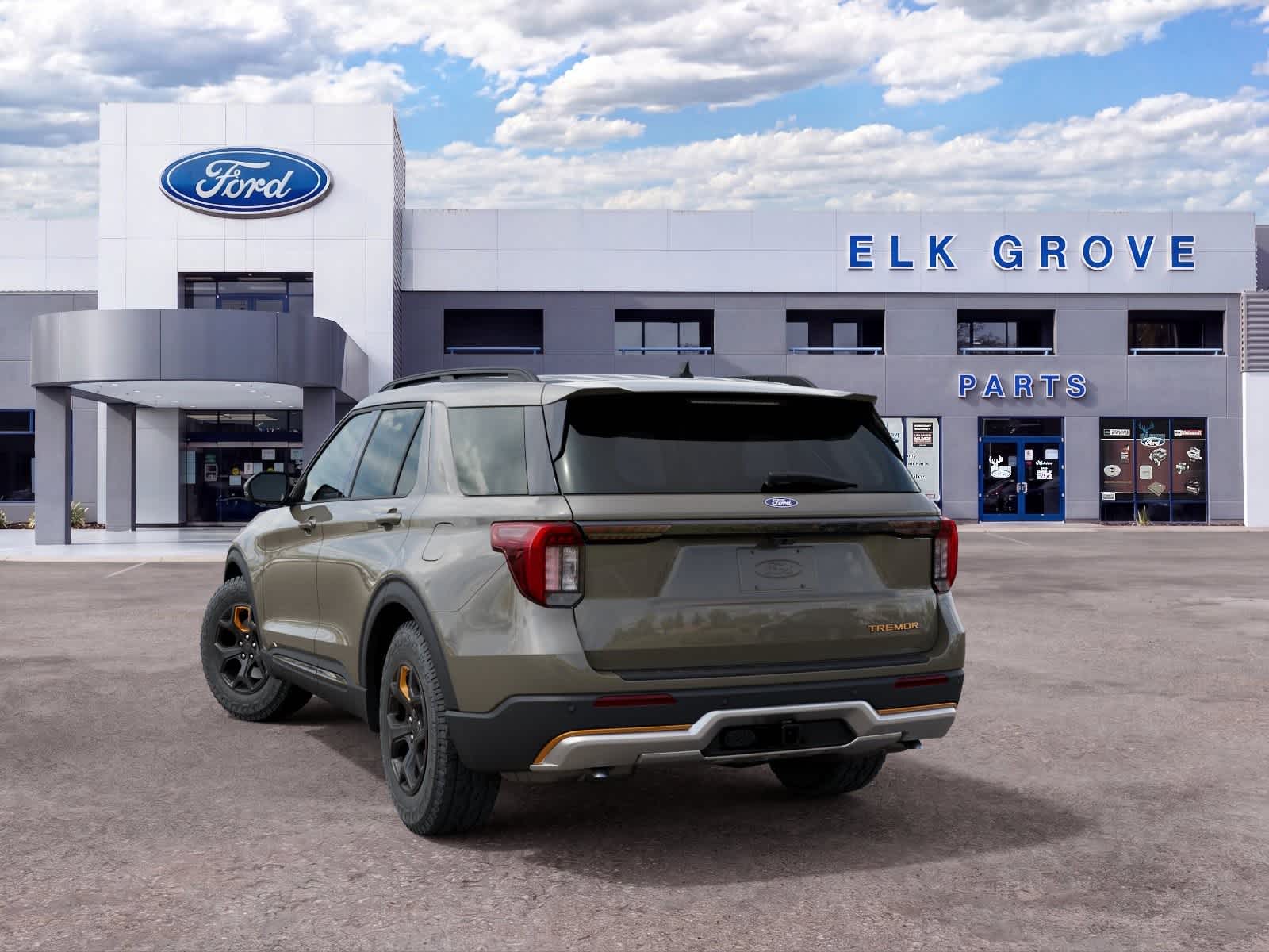 New 2027 Ford Explorer SUV