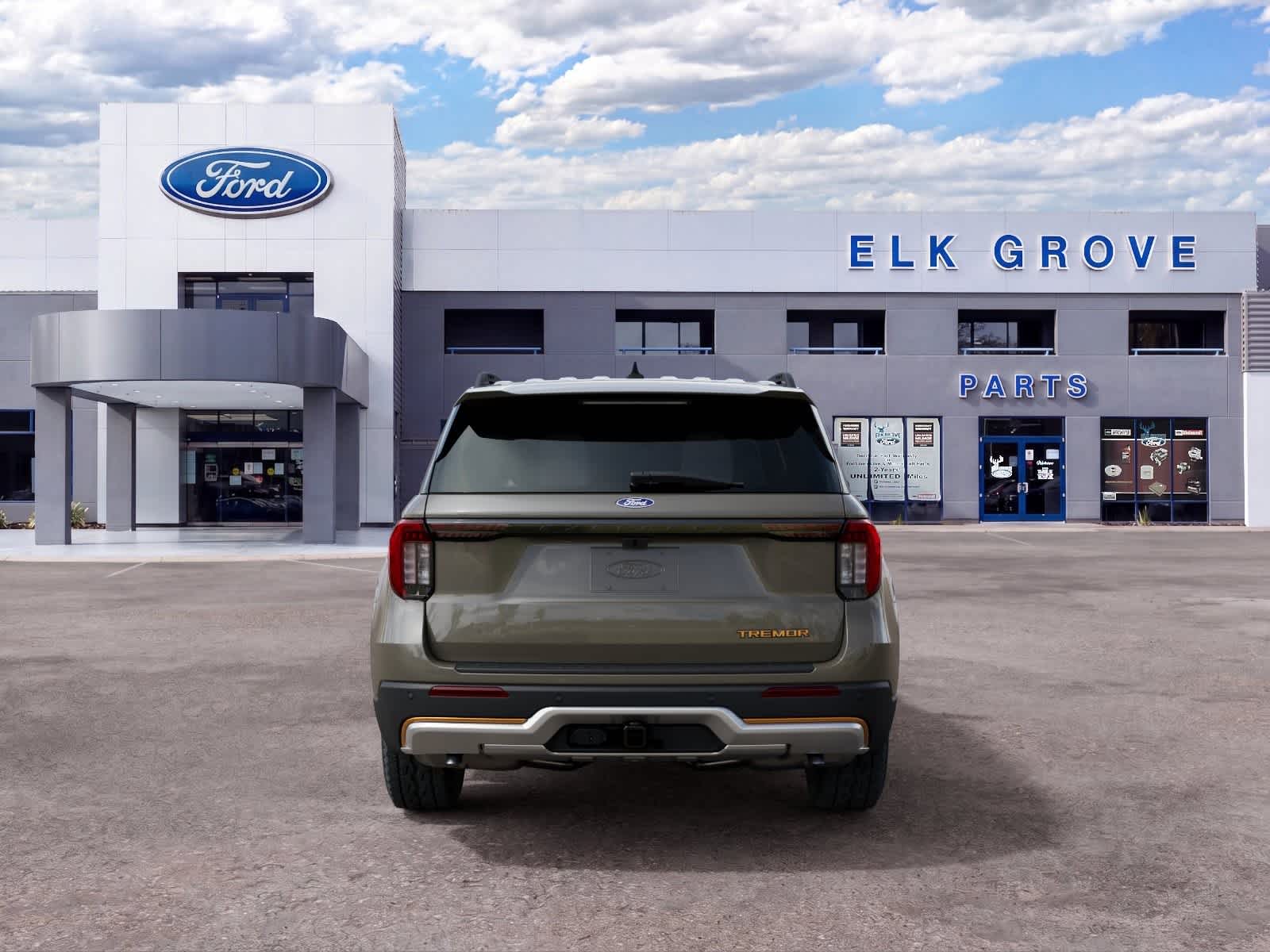 New 2027 Ford Explorer SUV
