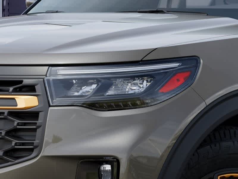 New 2027 Ford Explorer SUV