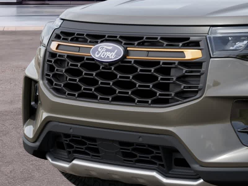 New 2027 Ford Explorer SUV