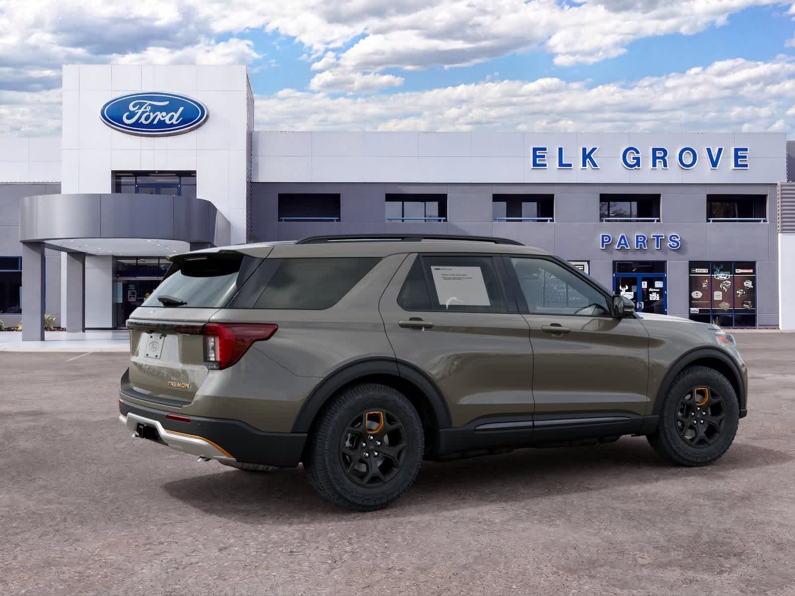 New 2027 Ford Explorer SUV