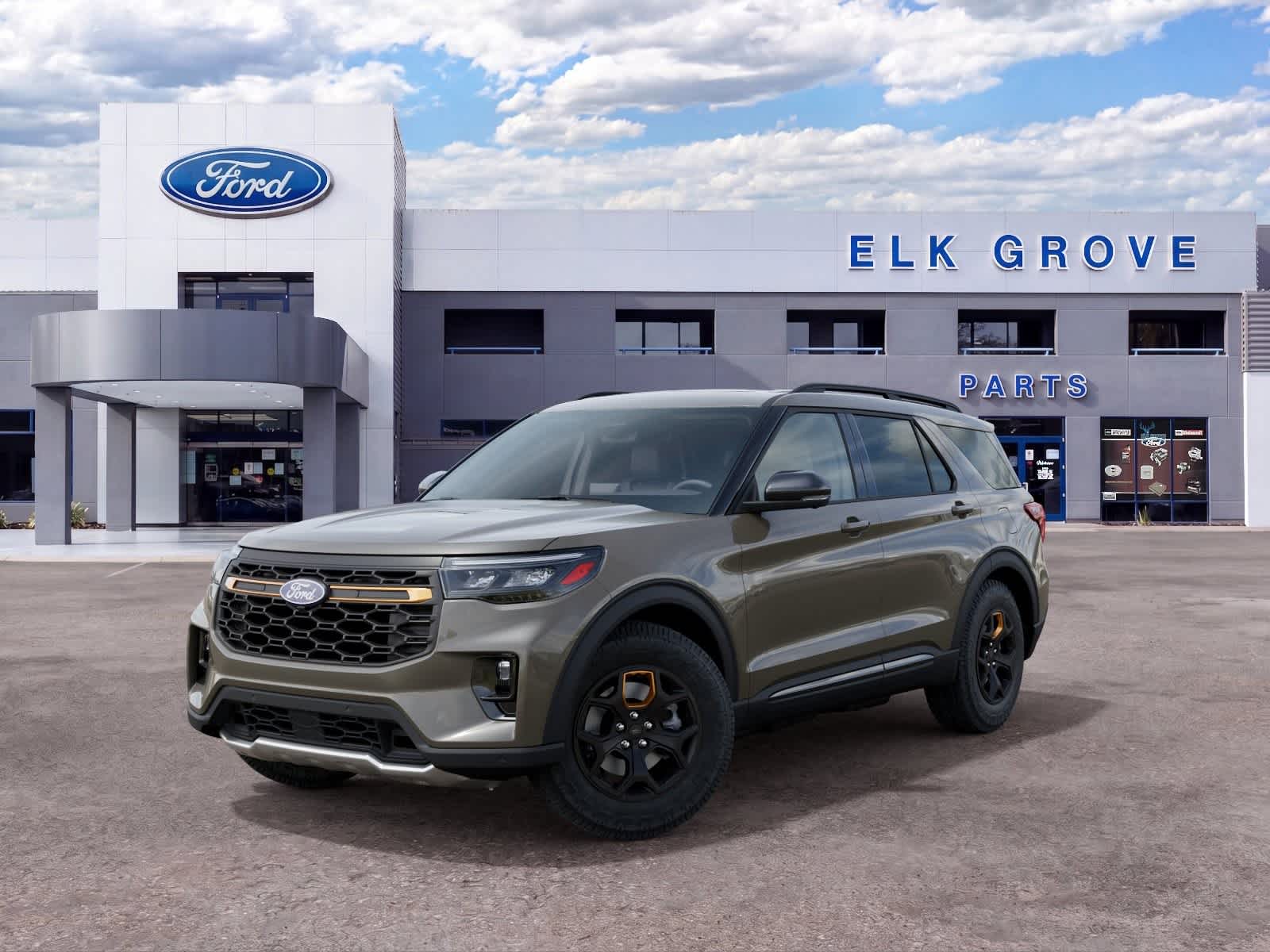 New 2027 Ford Explorer SUV