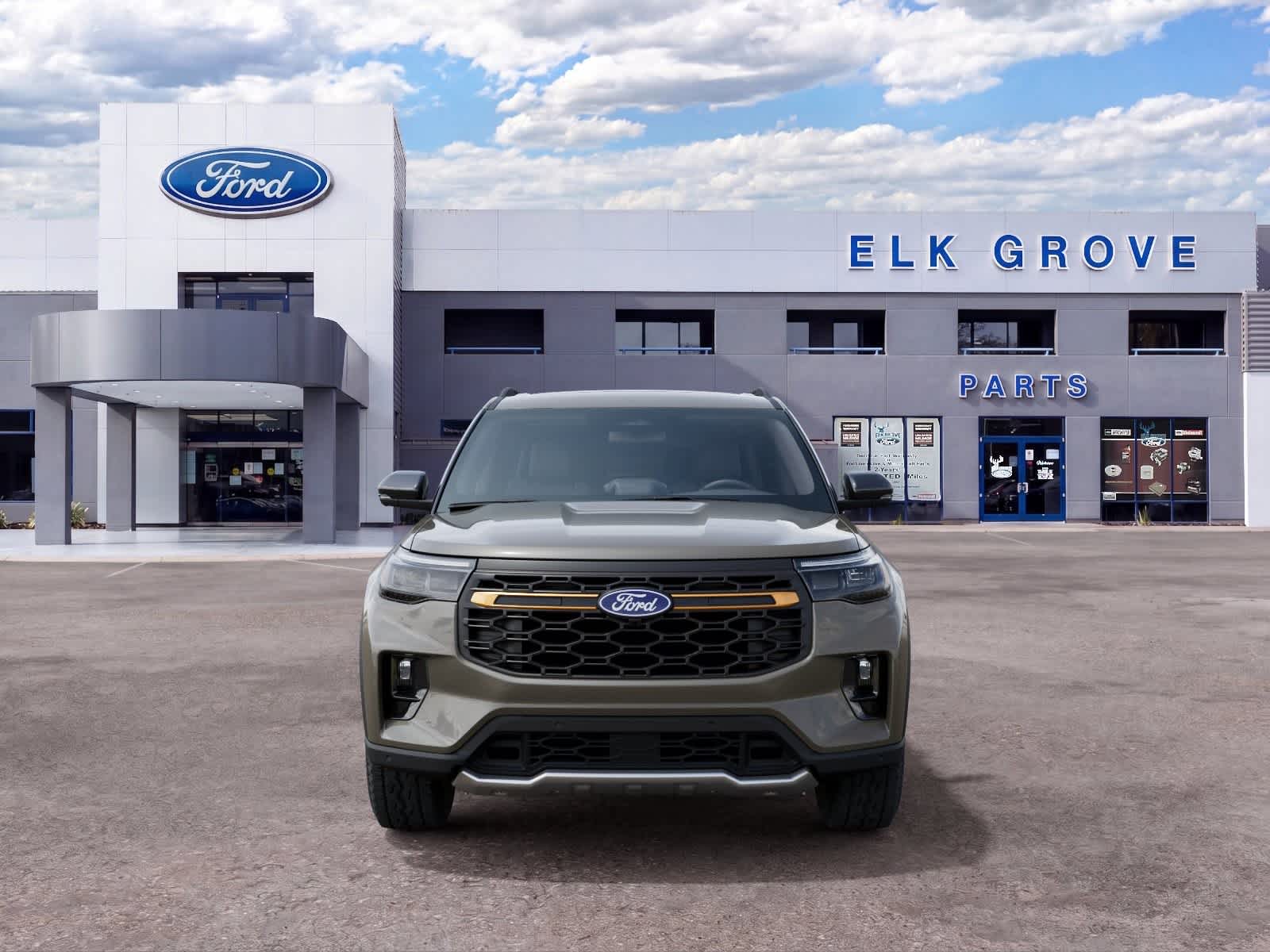 New 2027 Ford Explorer SUV