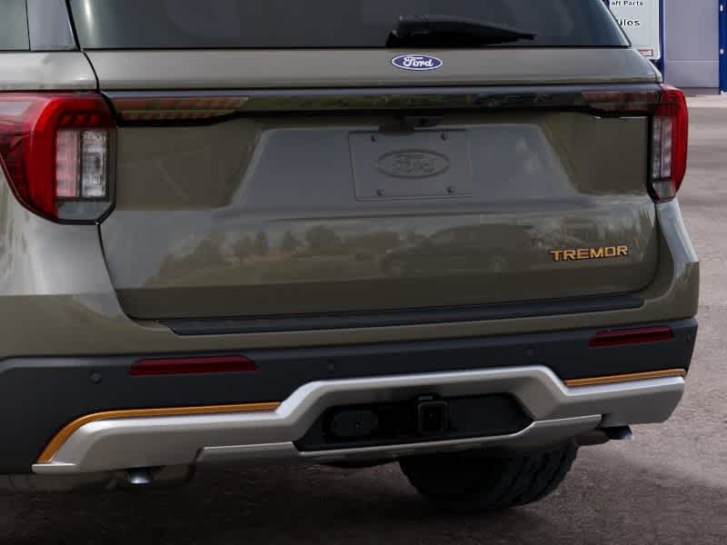 New 2027 Ford Explorer SUV