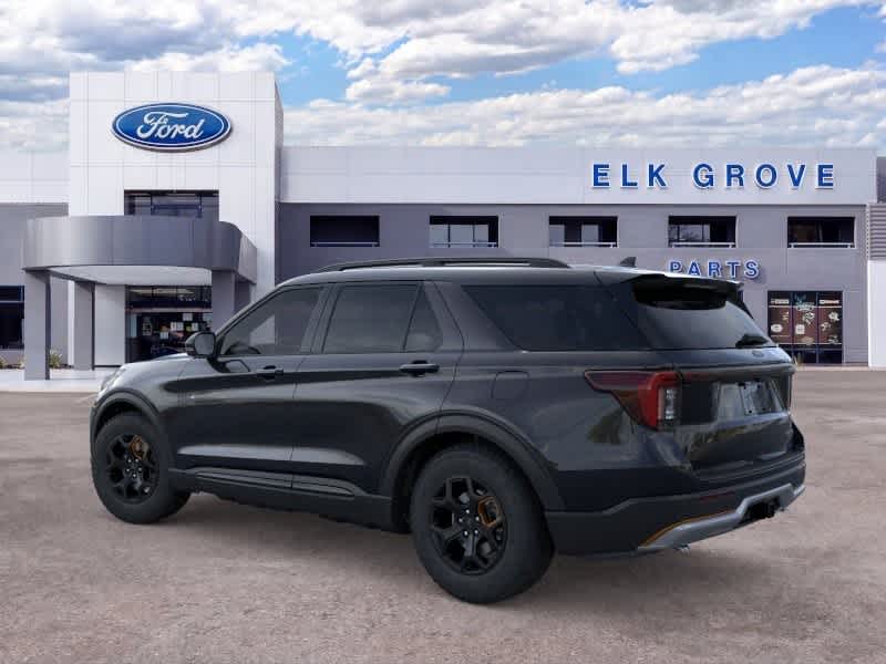 New 2026 Ford Explorer SUV
